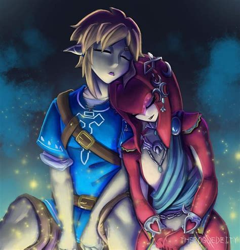 link x mipha|Link and Mipha